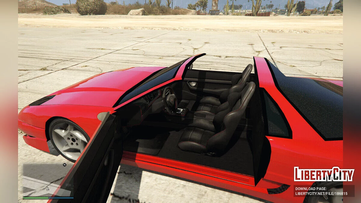 Super GT з GTA SA [Add-On / FiveM] 1.1 / GTA 5