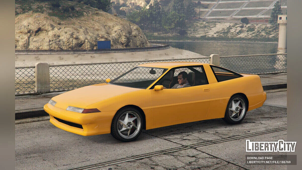 Uranus de GTA SA [Add-On / FiveM / Tuning] 1.0 / GTA 5