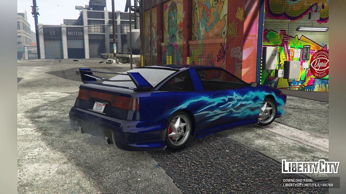 Uranus de GTA SA [Add-On / FiveM / Tuning] 1.0 / GTA 5