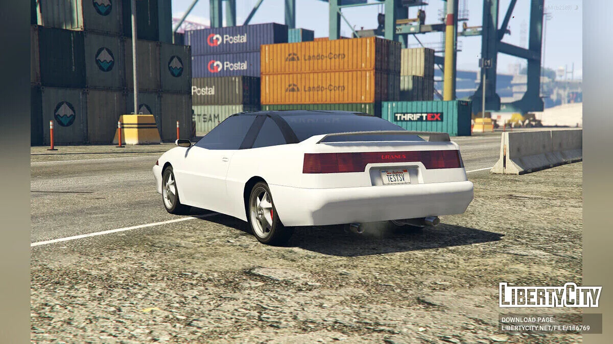 Uranus de GTA SA [Add-On / FiveM / Tuning] 1.0 / GTA 5