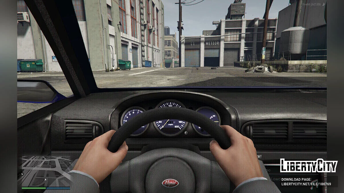 Uranus de GTA SA [Add-On / FiveM / Tuning] 1.0 / GTA 5