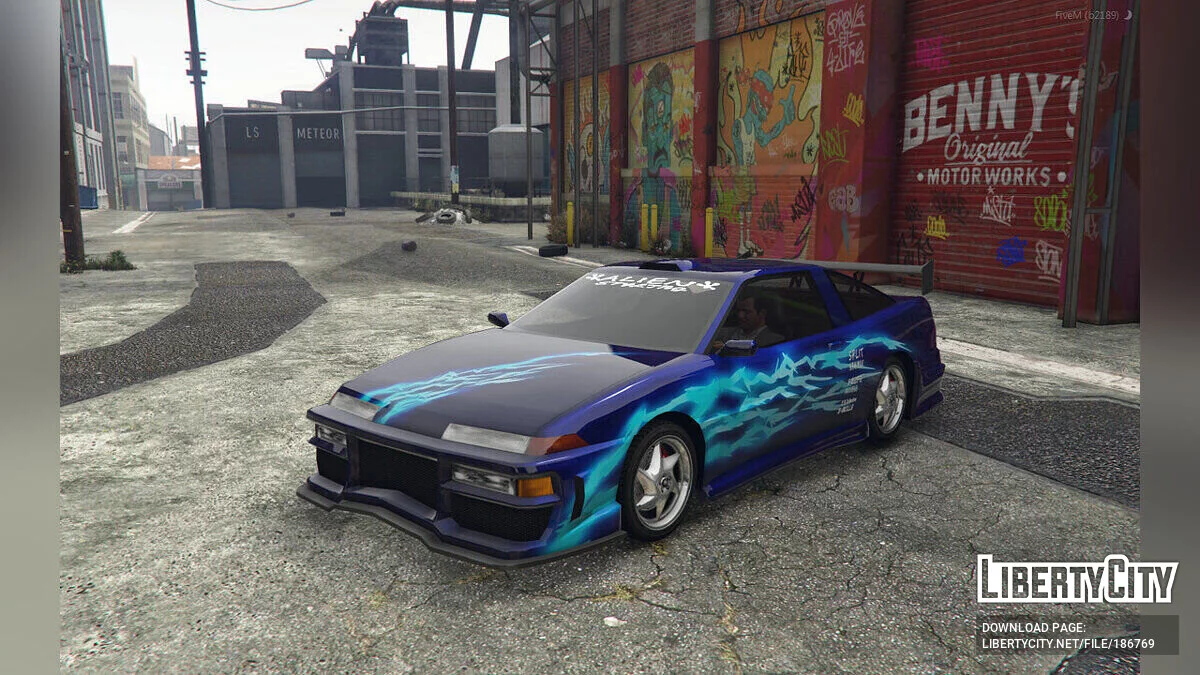 Uranus de GTA SA [Add-On / FiveM / Tuning] 1.0 / GTA 5