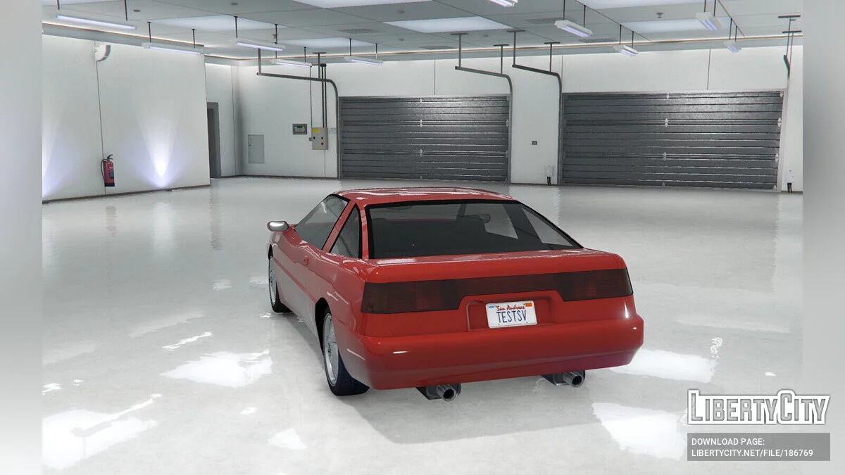 Uranus de GTA SA [Add-On / FiveM / Tuning] 1.0 / GTA 5