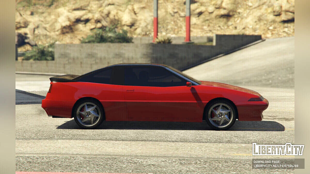 Uranus de GTA SA [Add-On / FiveM / Tuning] 1.0 / GTA 5