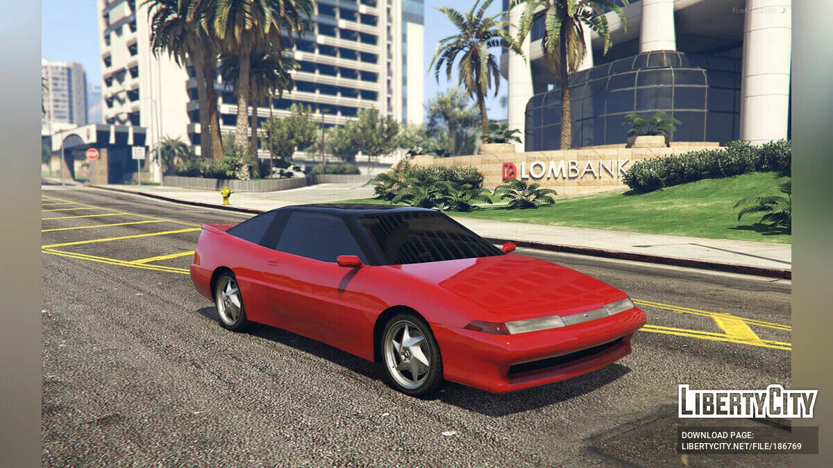 Uranus de GTA SA [Add-On / FiveM / Tuning] 1.0 / GTA 5