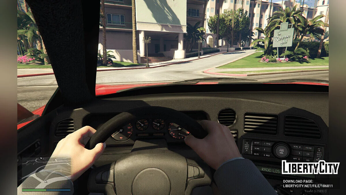 ZR-350 з GTA SA [Add-On / Fivem] 1.0 / GTA 5