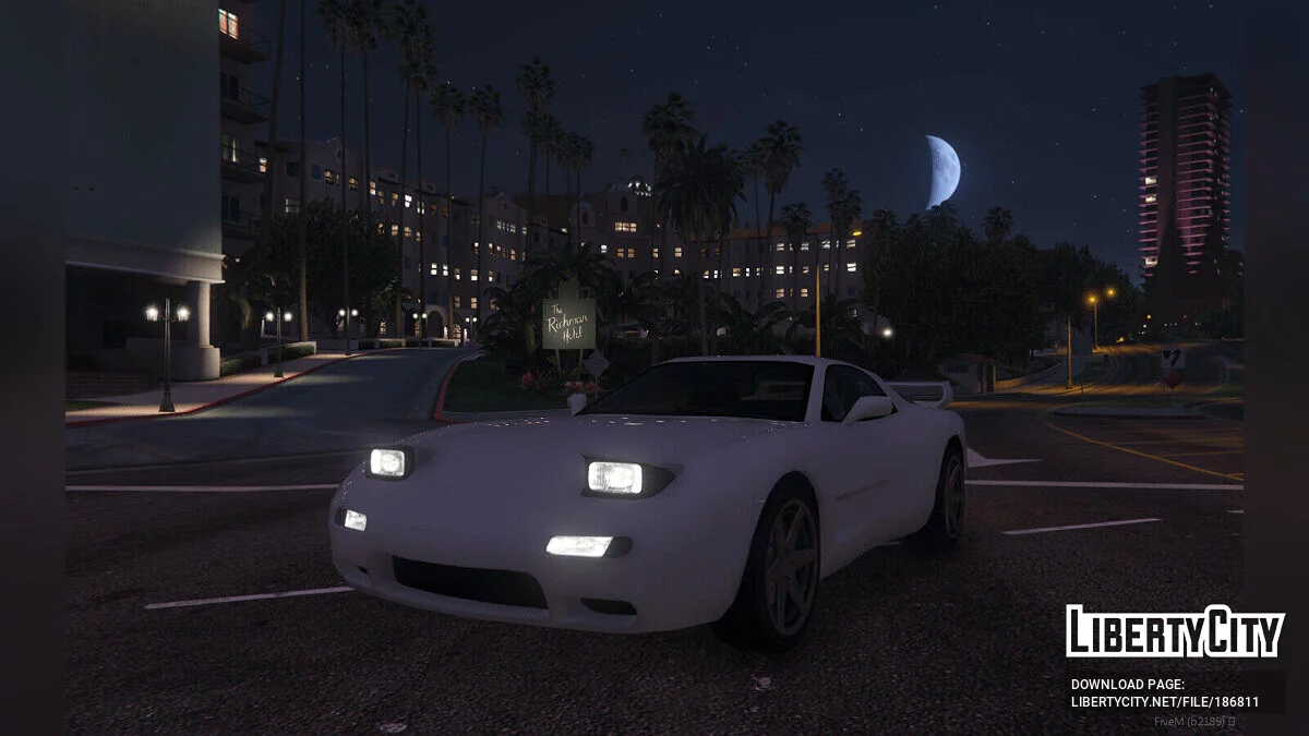 ZR-350 з GTA SA [Add-On / Fivem] 1.0 / GTA 5