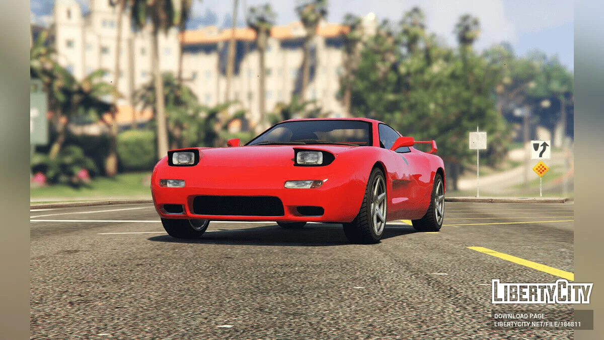 ZR-350 з GTA SA [Add-On / Fivem] 1.0 / GTA 5