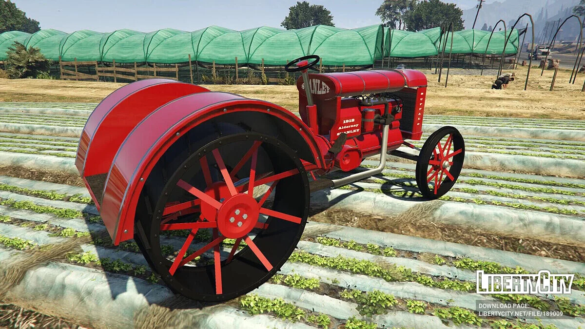 1918 Stanley Buffalo (Revmaped) [Add-On | Tuning] 1.0 / GTA 5