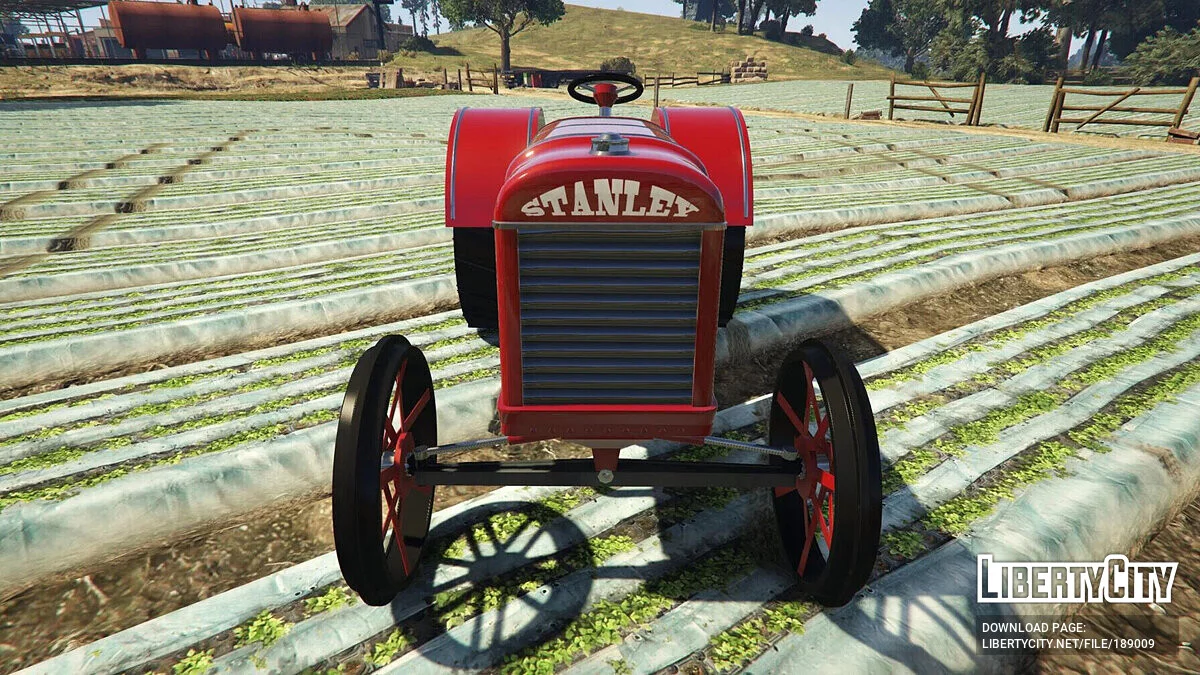 1918 Stanley Buffalo (Revmaped) [Add-On | Tuning] 1.0 / GTA 5
