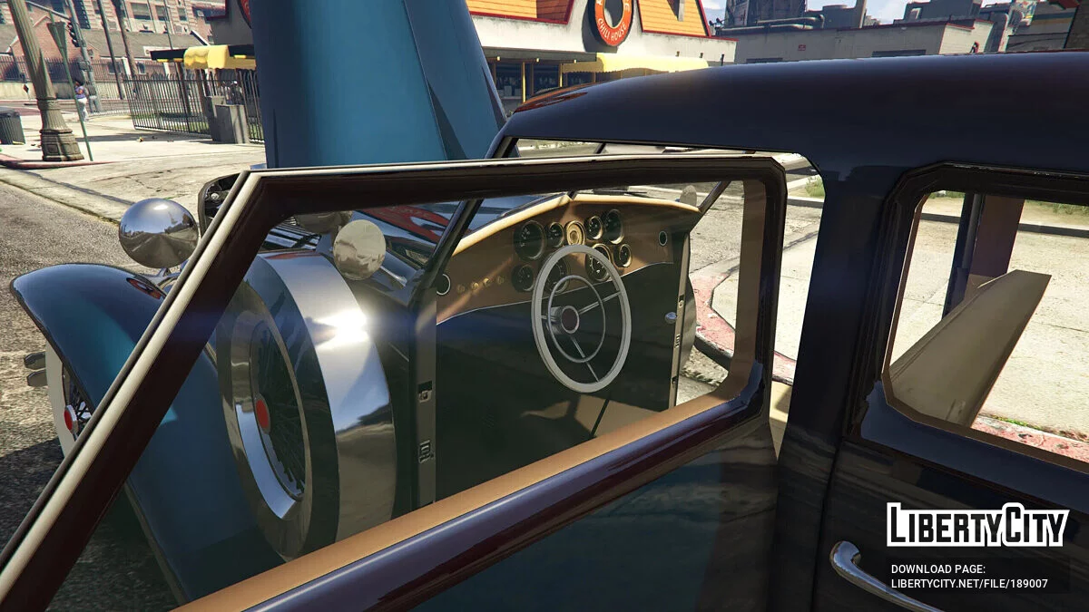 1932 Albany JS Missile [Add-On] 1.0 / GTA 5