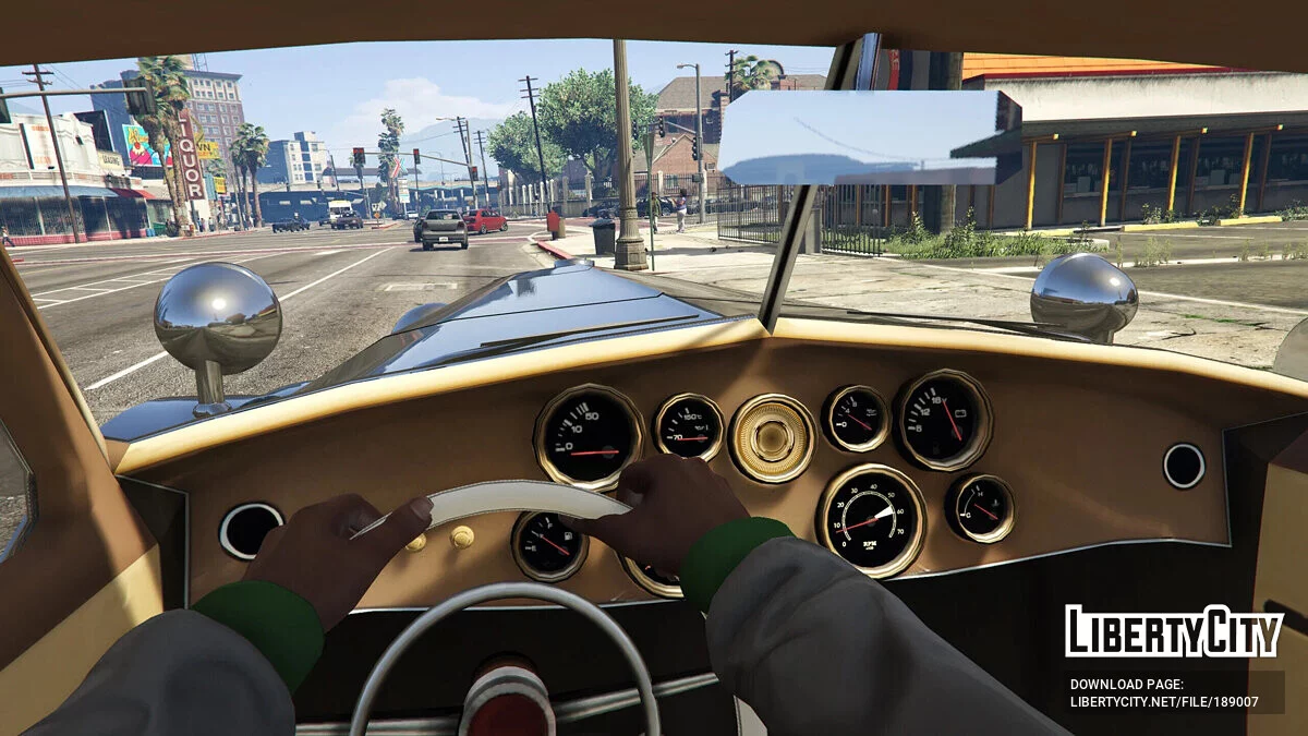 1932 Albany JS Missile [Add-On] 1.0 / GTA 5