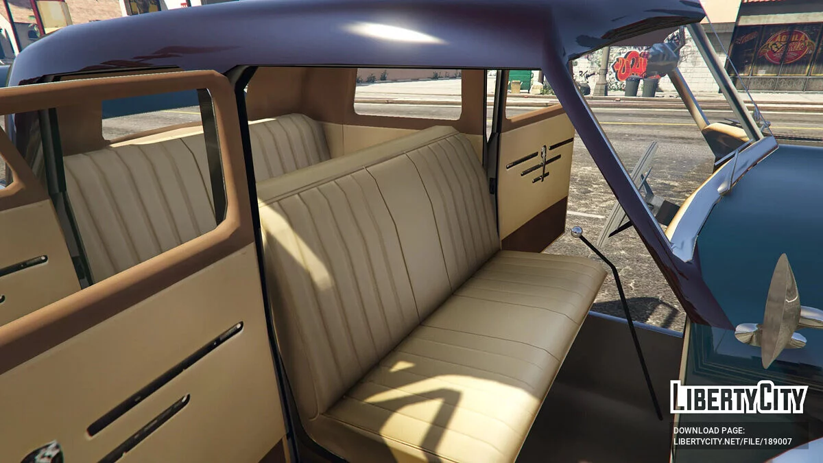 1932 Albany JS Missile [Add-On] 1.0 / GTA 5