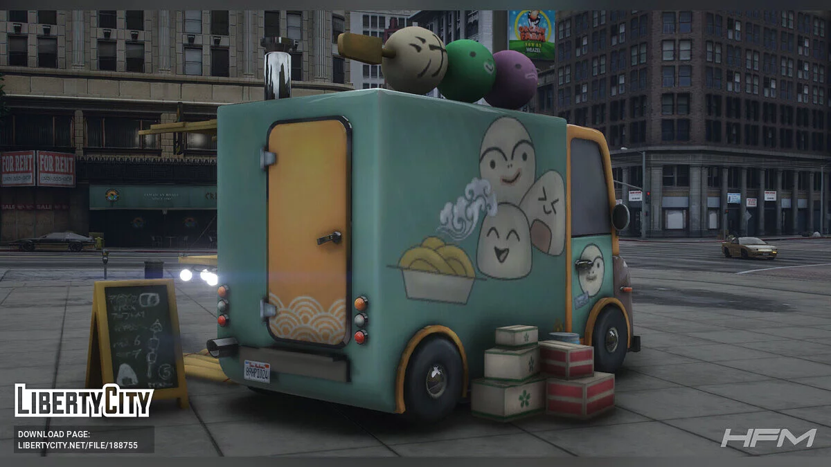 食品货车 / GTA 5