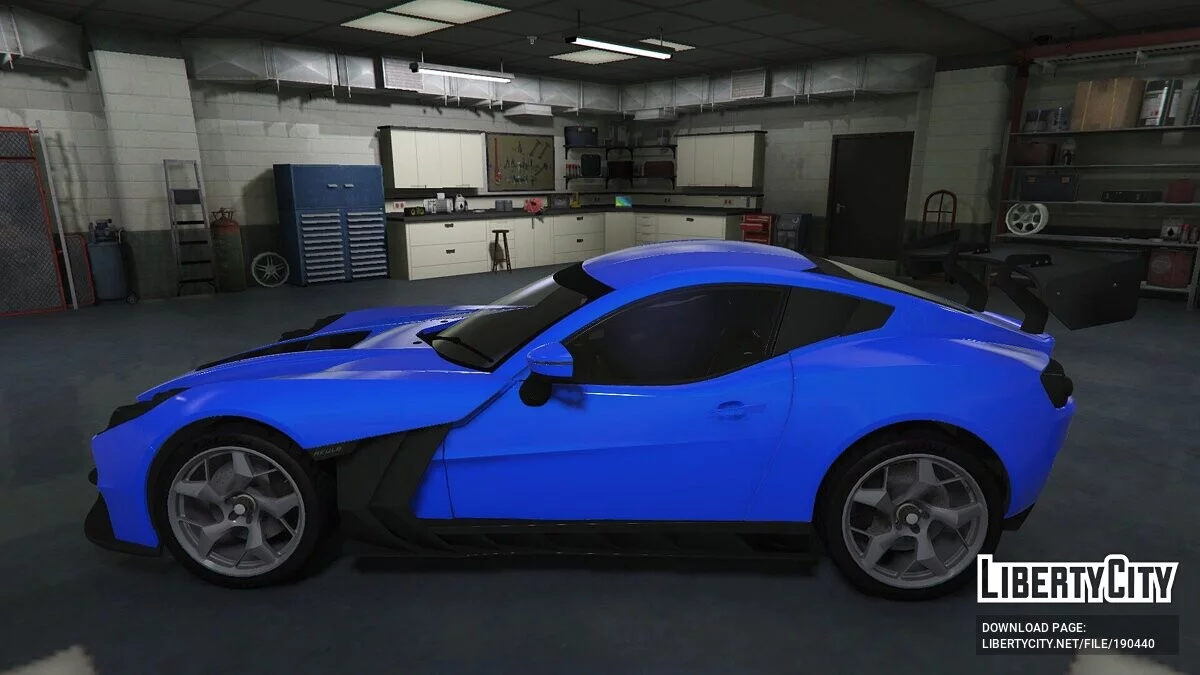Ginetta Akula / جي تي أي 5