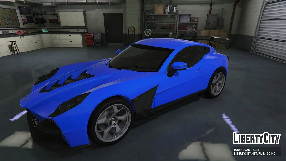 Ginetta Akula / جي تي أي 5