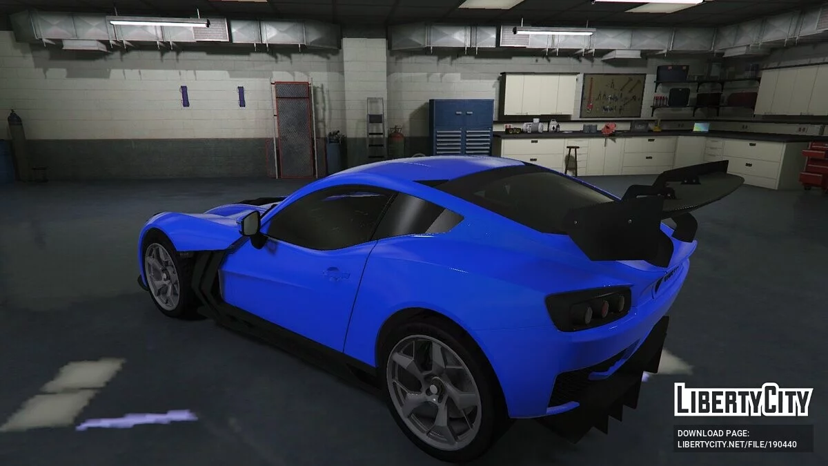 Ginetta Akula / جي تي أي 5