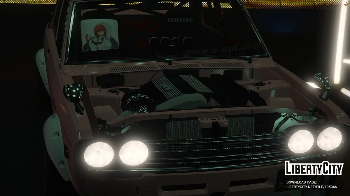 Datsun 510 1970 / GTA 5