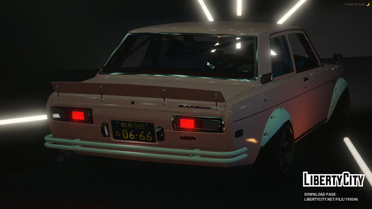 Datsun 510 1970 / GTA 5