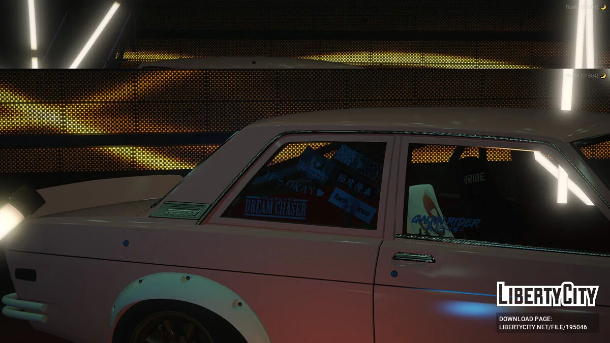 Datsun 510 1970 / GTA 5