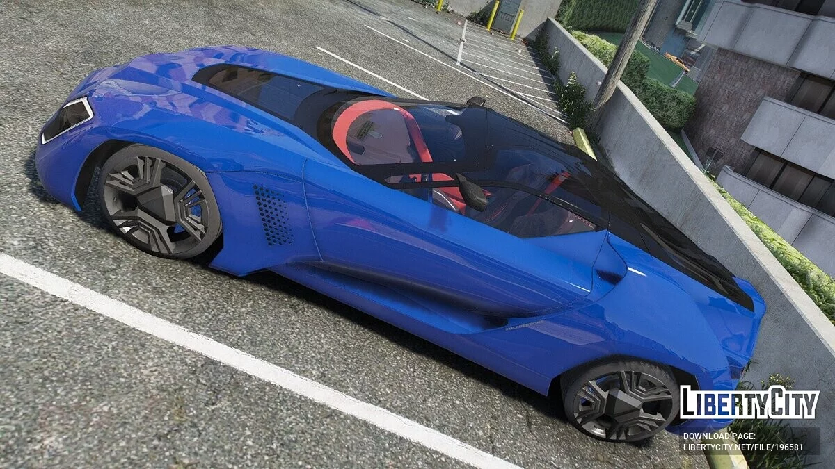 Bertone Mantide 2018 / GTA 5