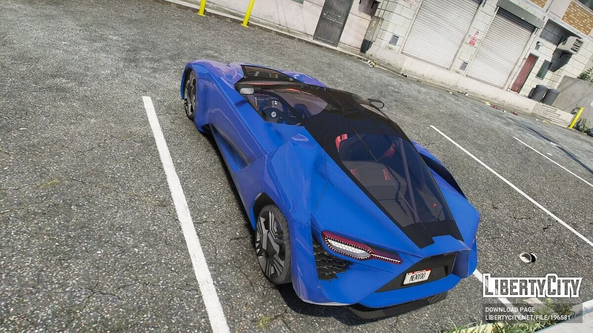 Bertone Mantide 2018 / GTA 5