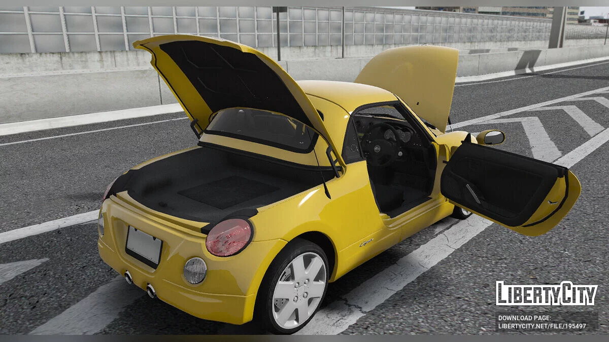 Daihatsu Copen v1.0 / GTA 5
