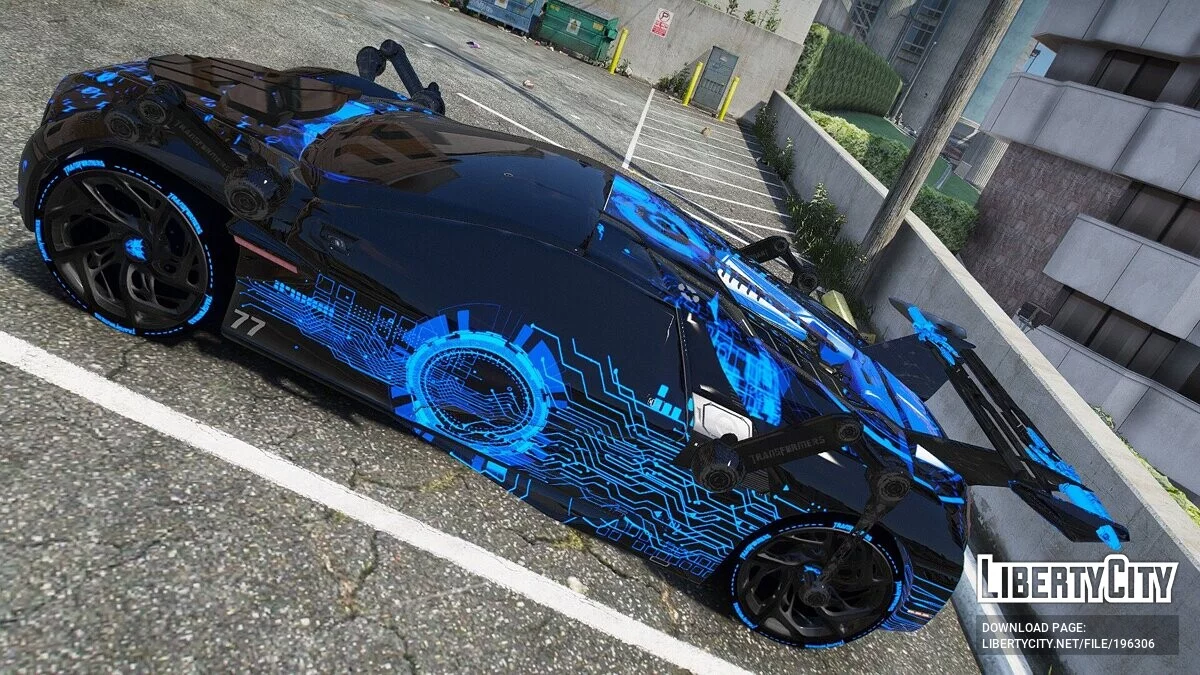 Rayfield Caliburn Transformateur Lumières RGB Dynamiques / GTA 5