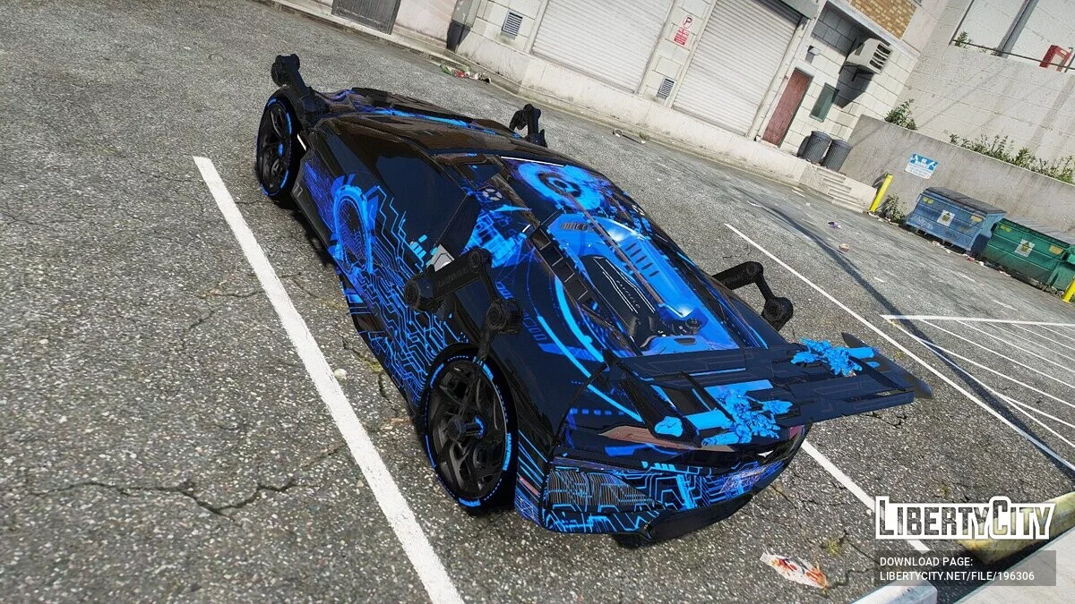 Rayfield Caliburn Transformateur Lumières RGB Dynamiques / GTA 5