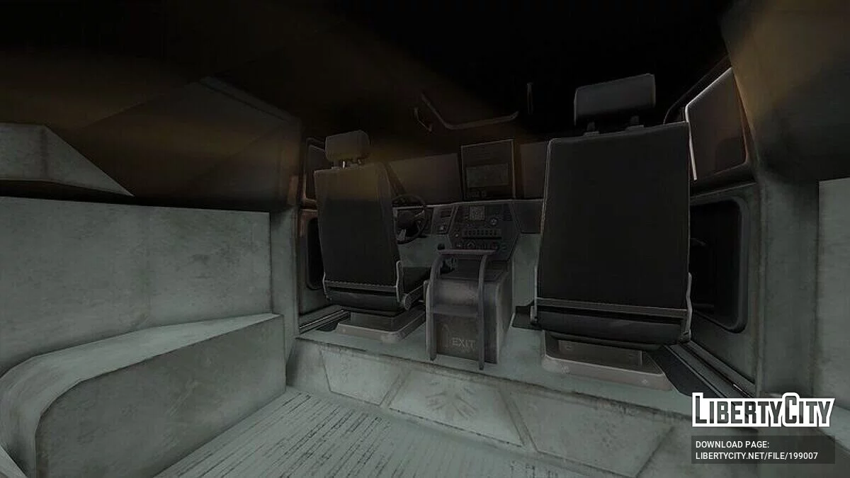 BTR80-GAZ53 [addon] / GTA 5