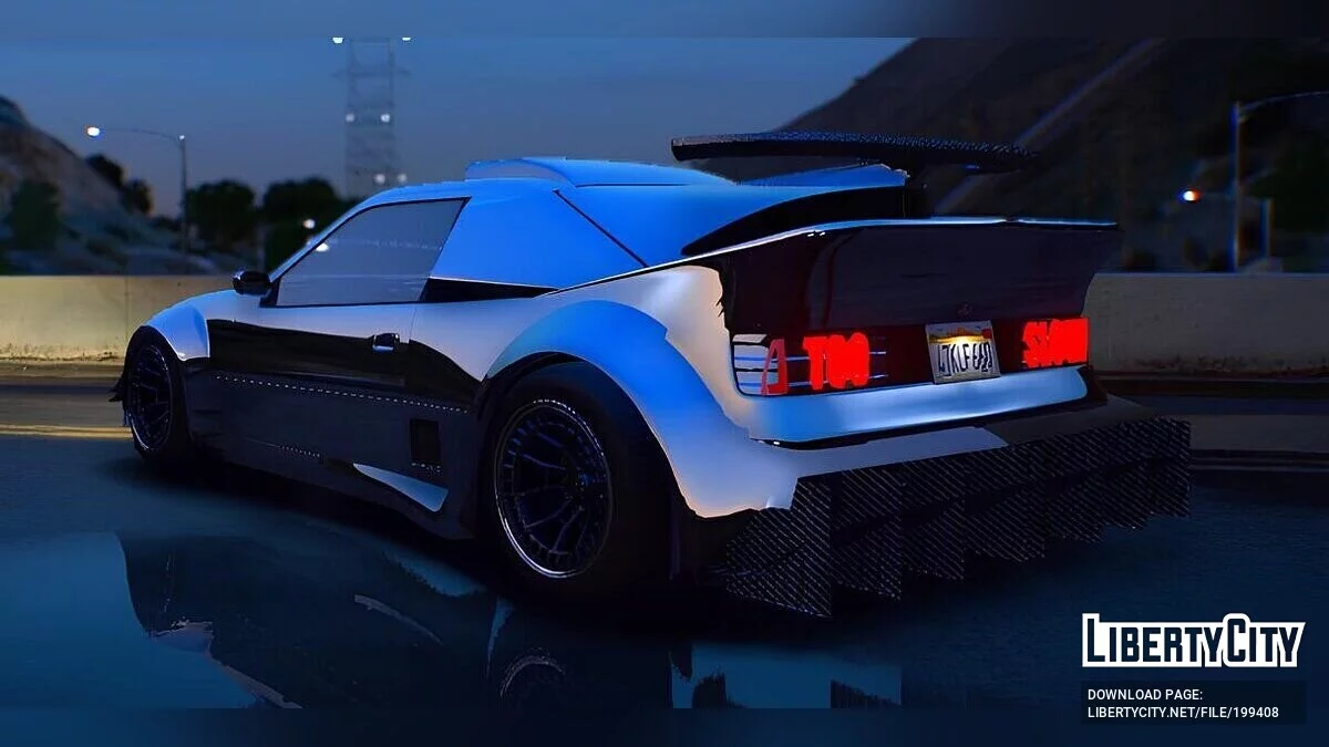 Hoonine Road Ripper [Add-On | Tuning] 1.0 / GTA 5