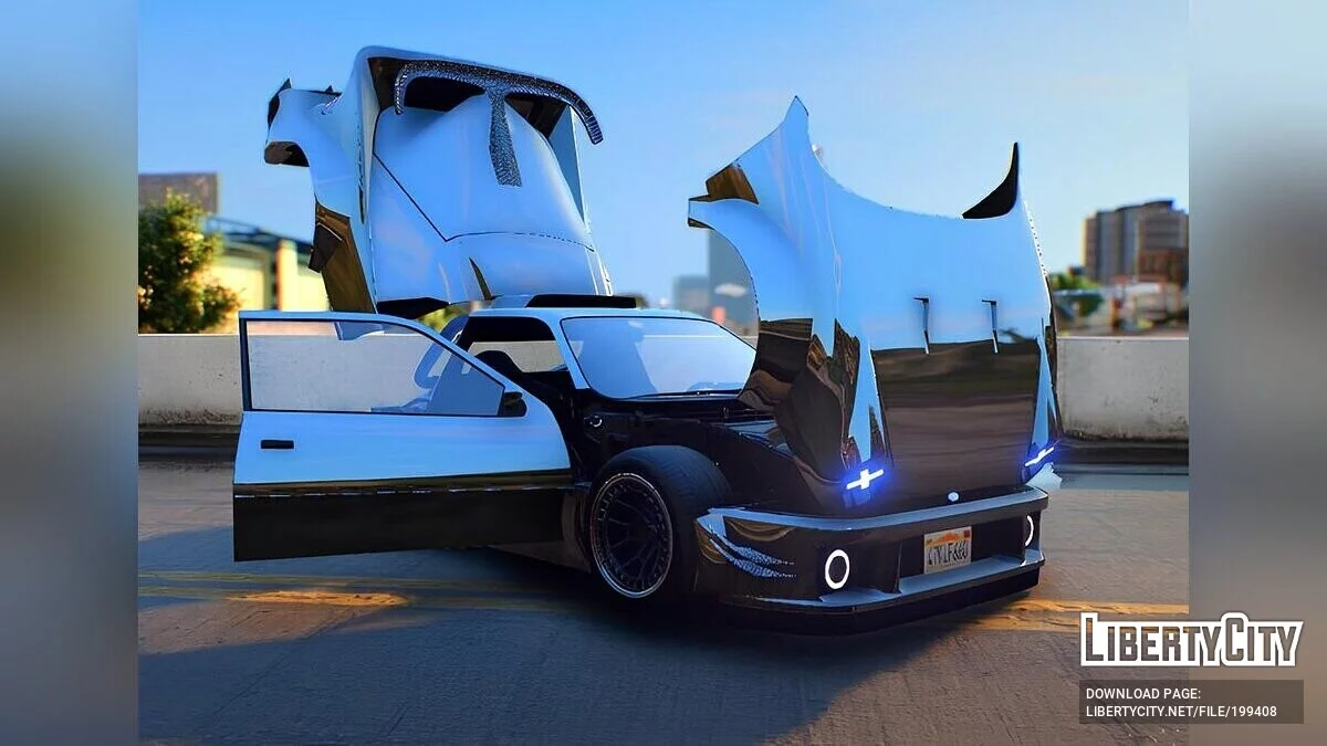 Hoonine Road Ripper [Add-On | Tuning] 1.0 / GTA 5