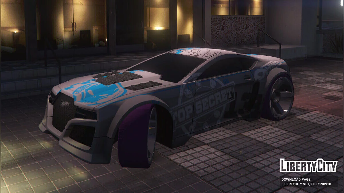 Hotwheels Torque Twister [Add-on | FiveM | Final] 1.0 / GTA 5