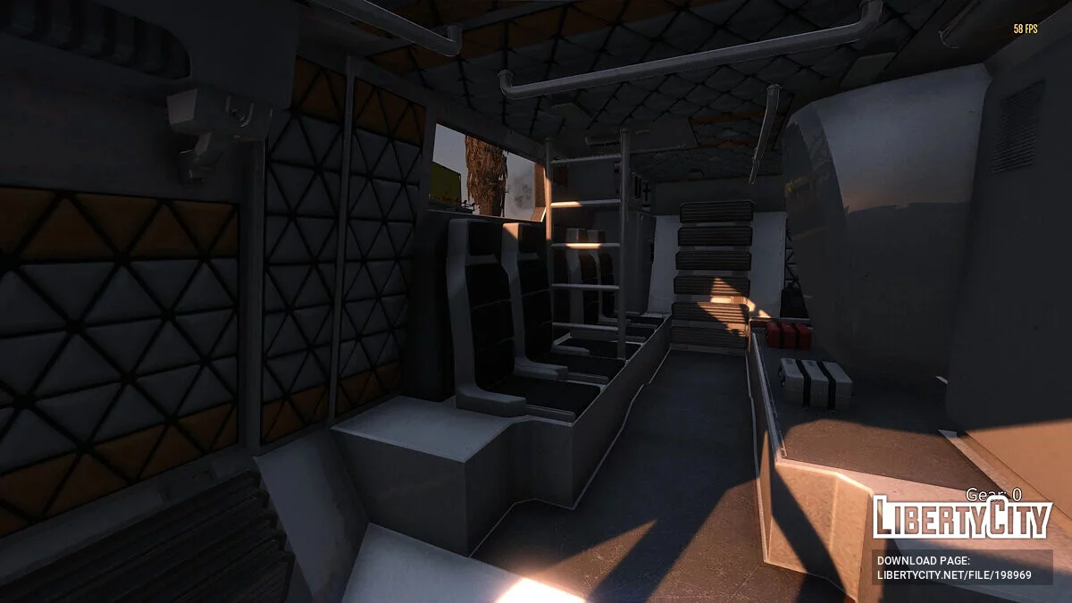 Mars car [Add-On / FiveM] 1.0 / GTA 5