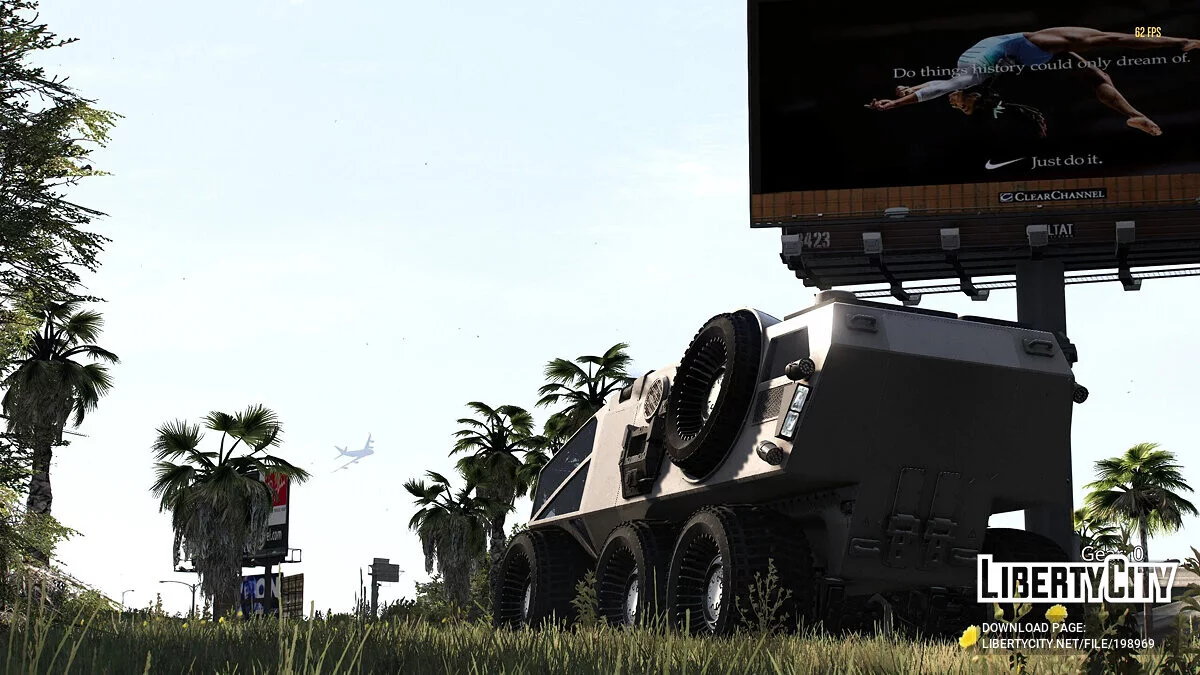 Mars car [Add-On / FiveM] 1.0 / GTA 5