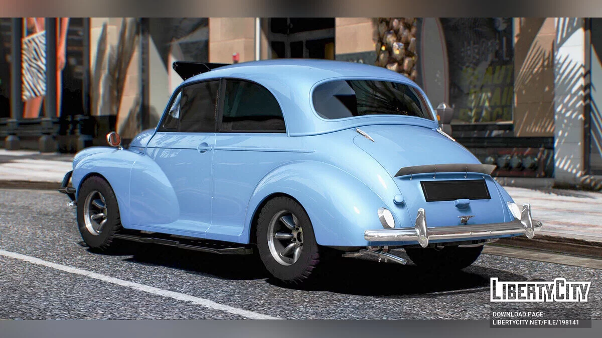 Morris Minor Raid / جي تي أي 5