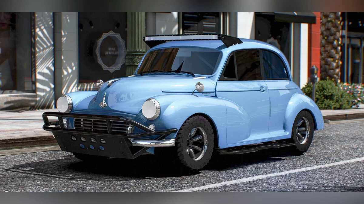 Morris Minor Raid / جي تي أي 5