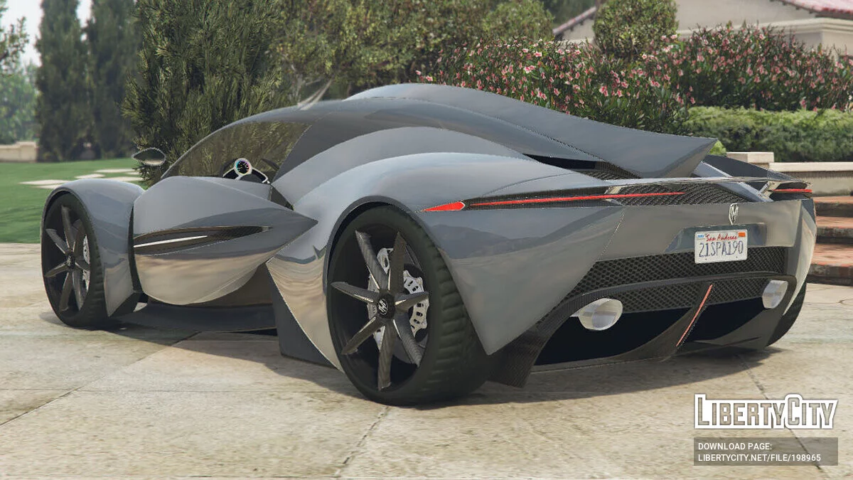 Selva Concept від Max Hordin [Add-On / FiveM] / GTA 5