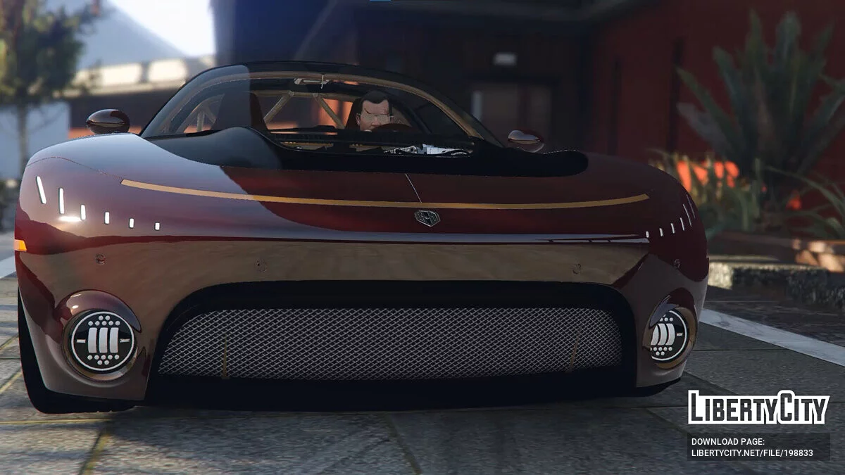 Seratora Concept de Max Hordin [Add-On | FiveM | Tuning] 1.0 / GTA 5