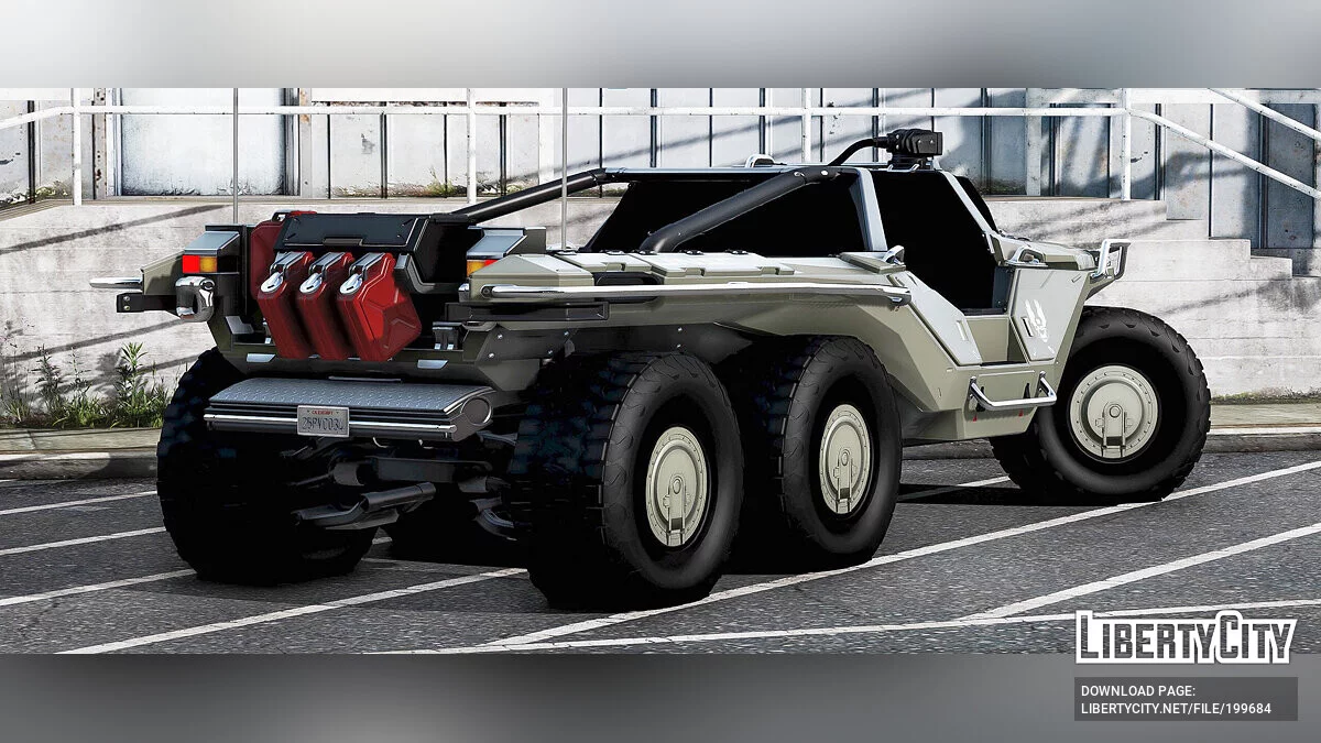 6x6 Hog / GTA 5