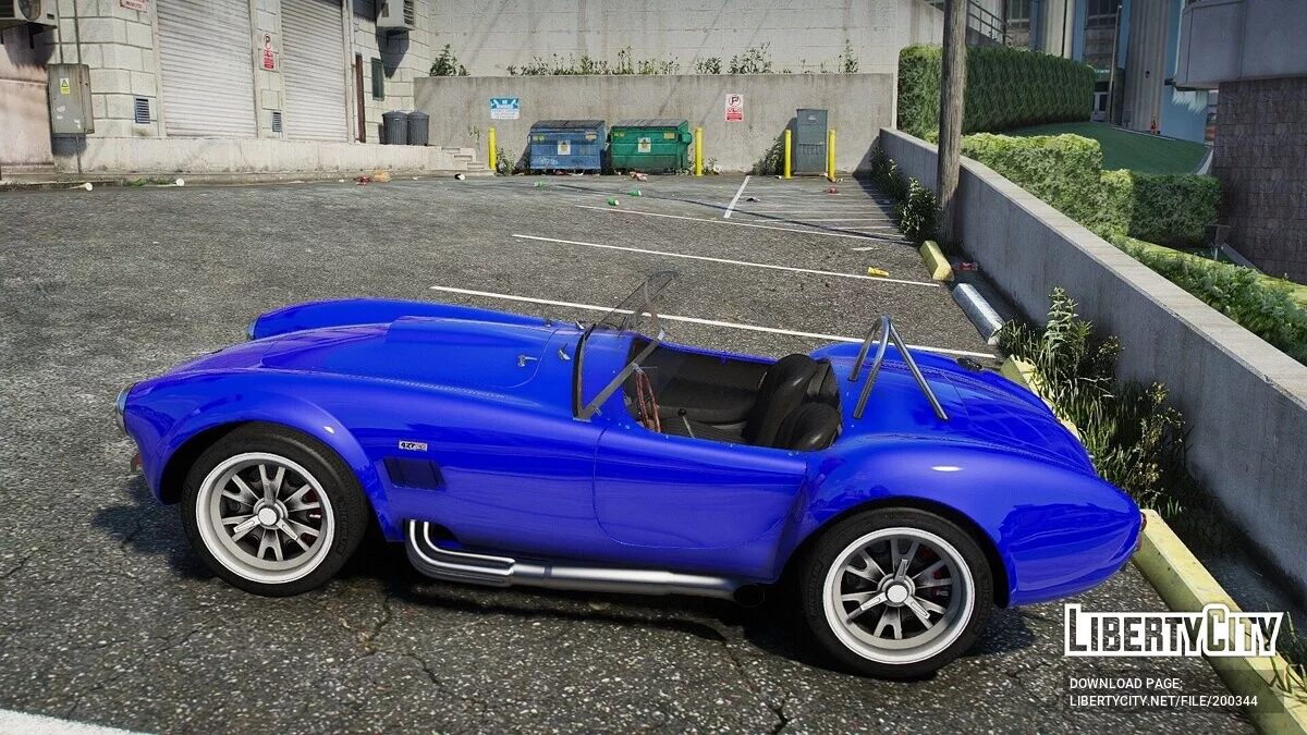 AC Shelby Cobra / GTA 5