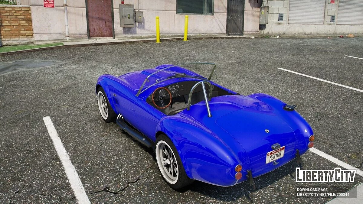 AC Shelby Cobra / GTA 5