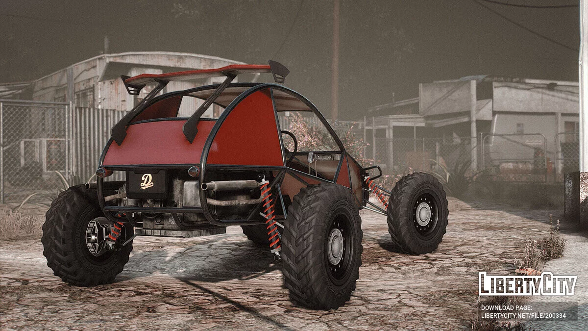 BF Bandito [Add-On | Tuning | LODs] 1.0 / GTA 5