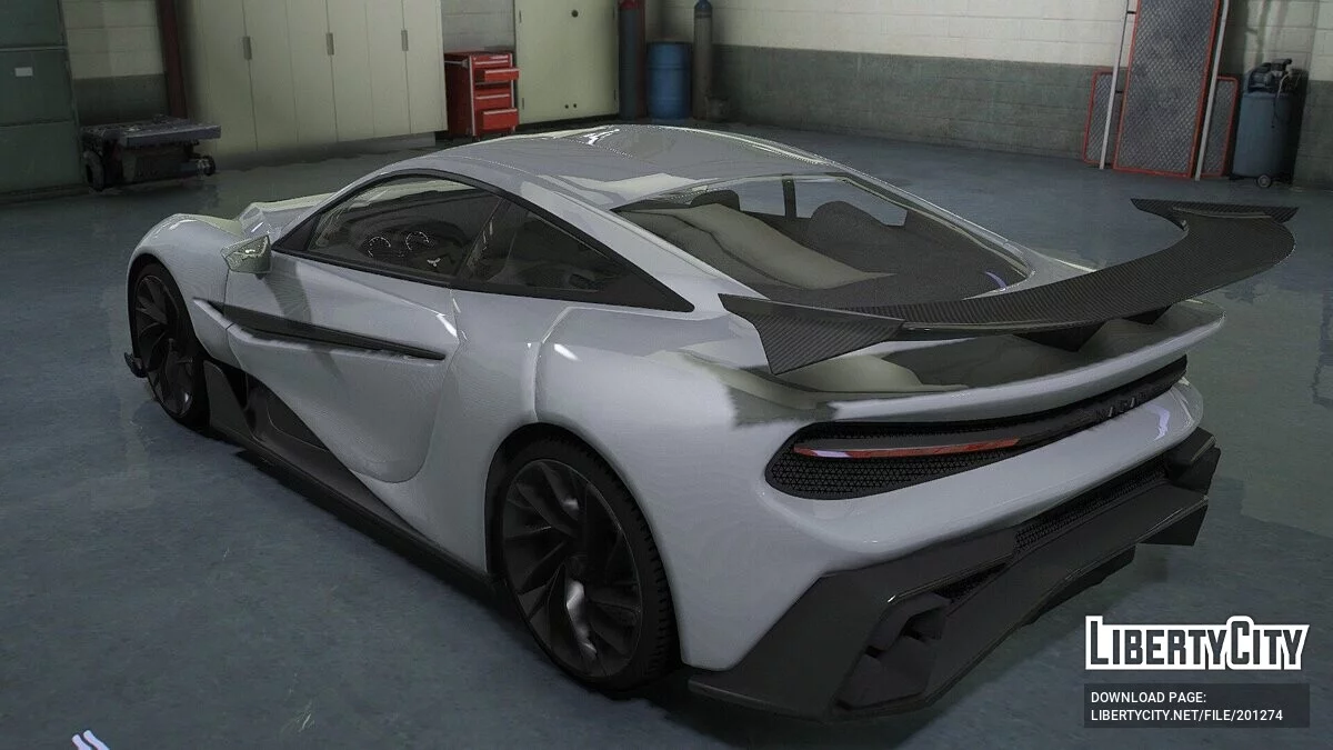 Naran Hyper Coupe / GTA 5
