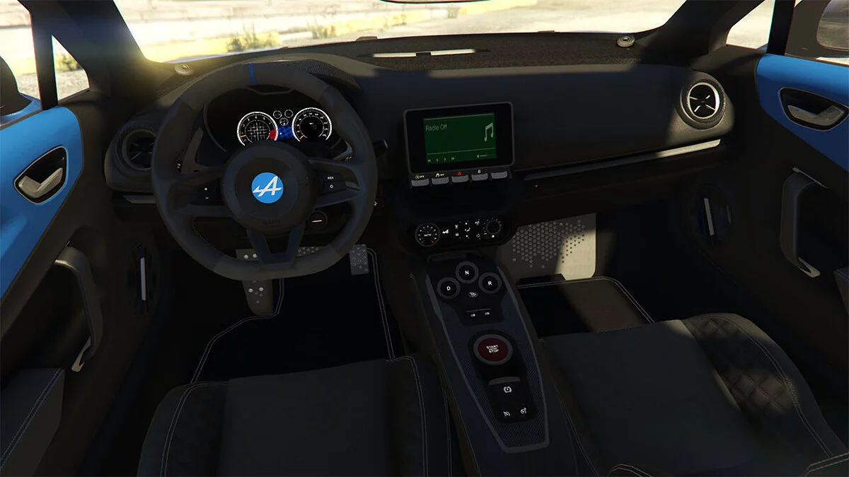2017 Alpine A110 v1.0 / GTA 5