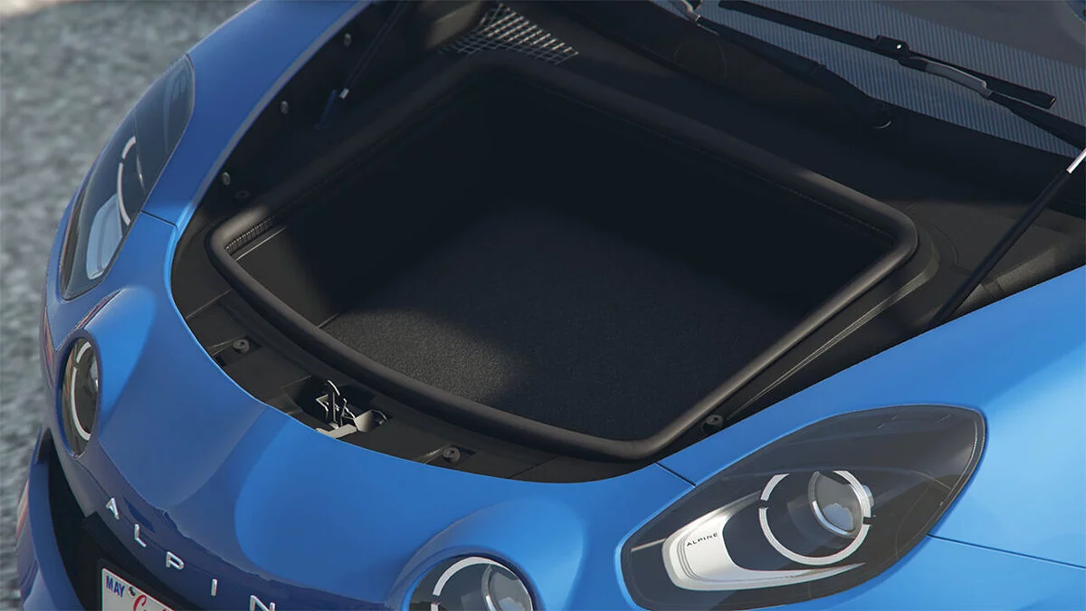 2017 Alpine A110 v1.0 / GTA 5