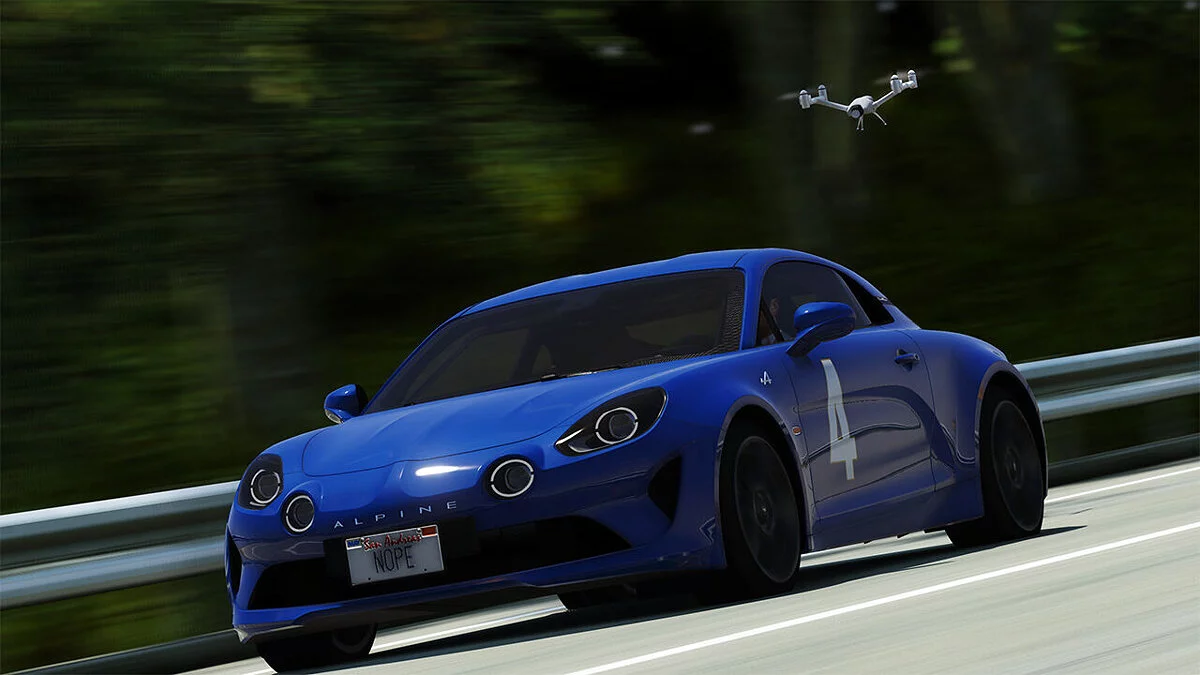 2017 Alpine A110 v1.0 / GTA 5