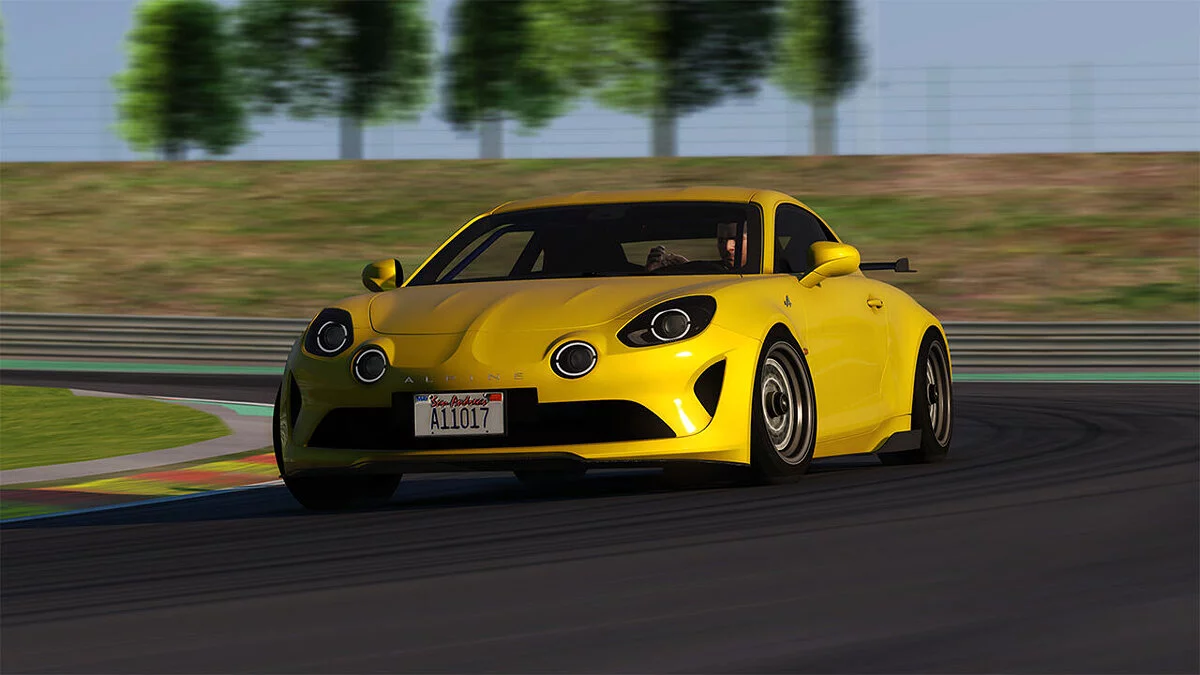 2017 Alpine A110 v1.0 / GTA 5