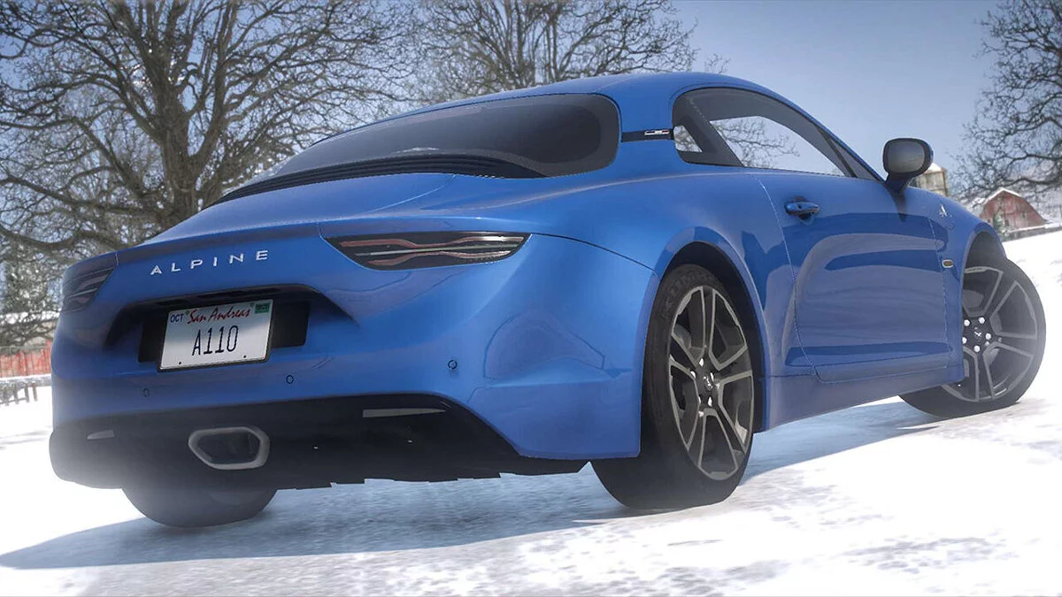 2017 Alpine A110 v1.0 / GTA 5