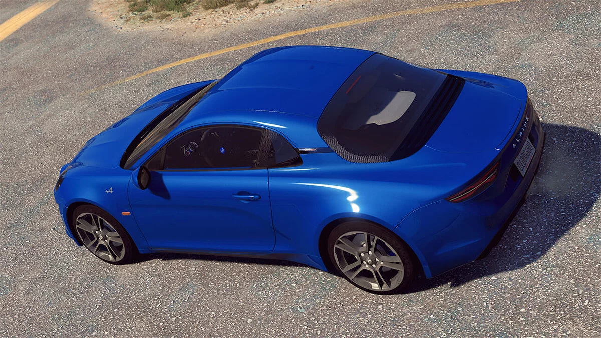 2017 Alpine A110 v1.0 / GTA 5